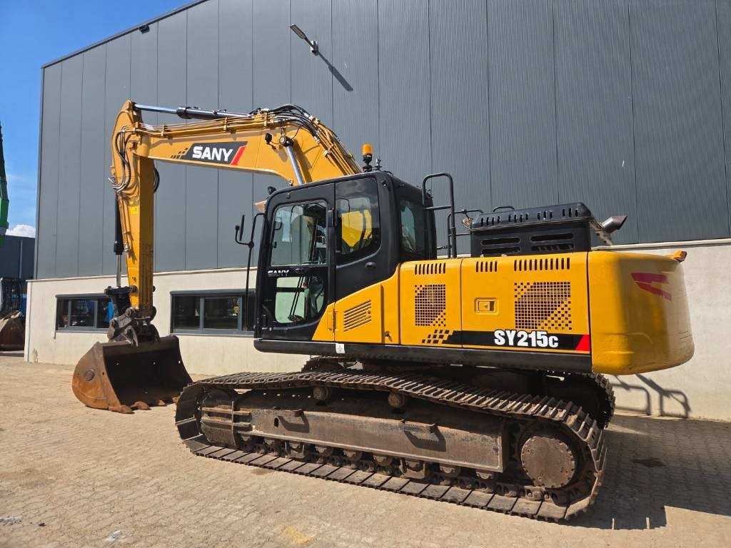 Sany SY215lc (EU model - Fully equipped) - Escavadora de rastos: foto 2 Sany SY215lc (EU model - Fully equipped) - Escavadora de rastos: foto 2