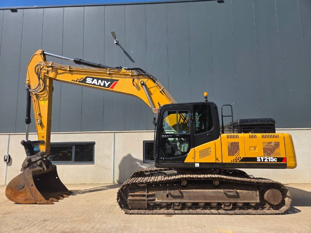 Sany SY215lc (EU model - Fully equipped) - Escavadora de rastos: foto 3 Sany SY215lc (EU model - Fully equipped) - Escavadora de rastos: foto 3