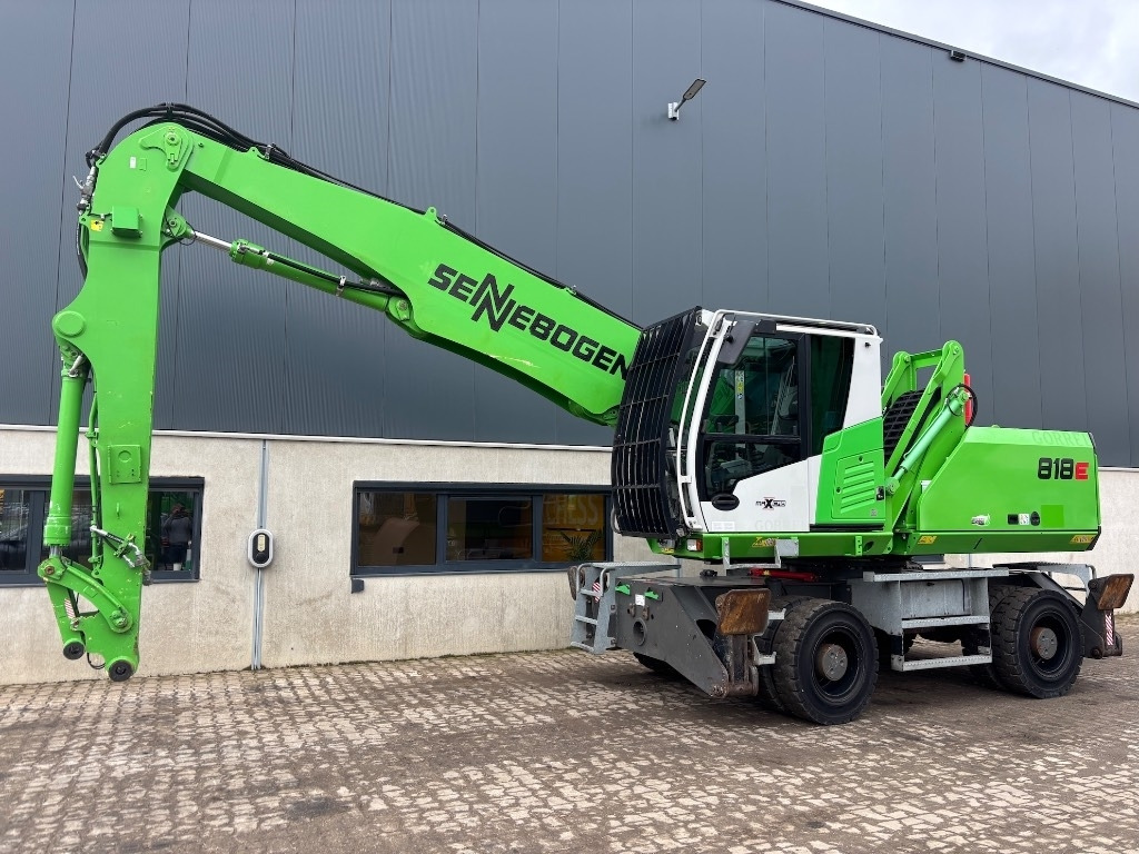 Sennebogen 818 E - 818 M - 818M - 818E XL - Manipulador de material: foto 4 Sennebogen 818 E - 818 M - 818M - 818E XL - Manipulador de material: foto 4