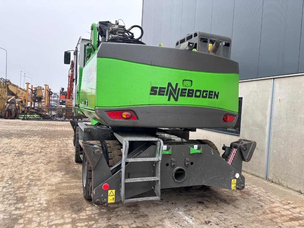 Manipulador de material Sennebogen 821 E: foto 10