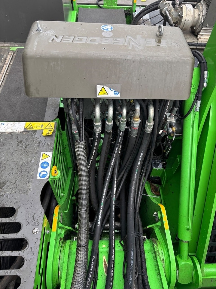 Manipulador de material Sennebogen 821 E: foto 47