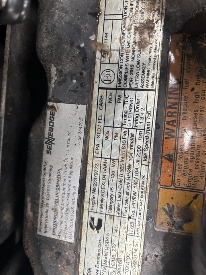 Manipulador de material Sennebogen 821 E: foto 28