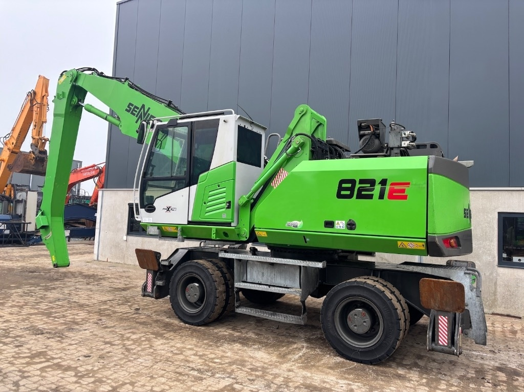 Manipulador de material Sennebogen 821 E: foto 8
