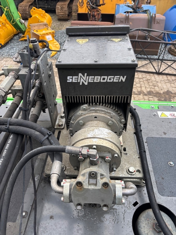 Manipulador de material Sennebogen 821 E: foto 31