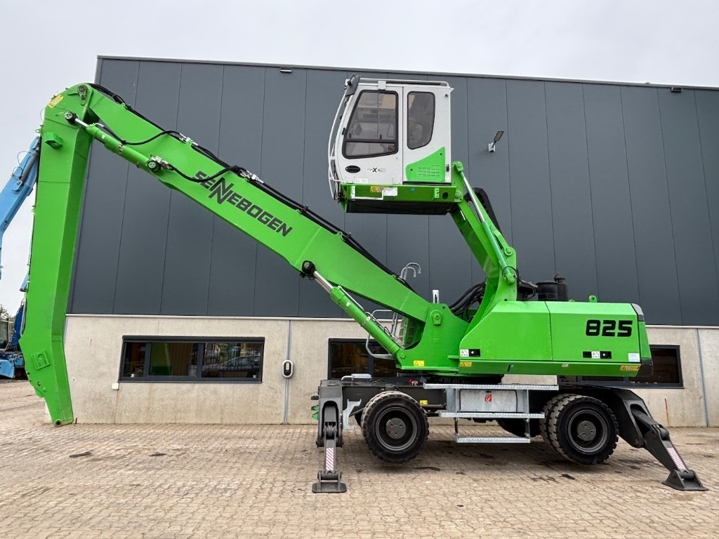 Sennebogen 825 - 825 M - 825MD - Manipulador de material: foto 2 Sennebogen 825 - 825 M - 825MD - Manipulador de material: foto 2