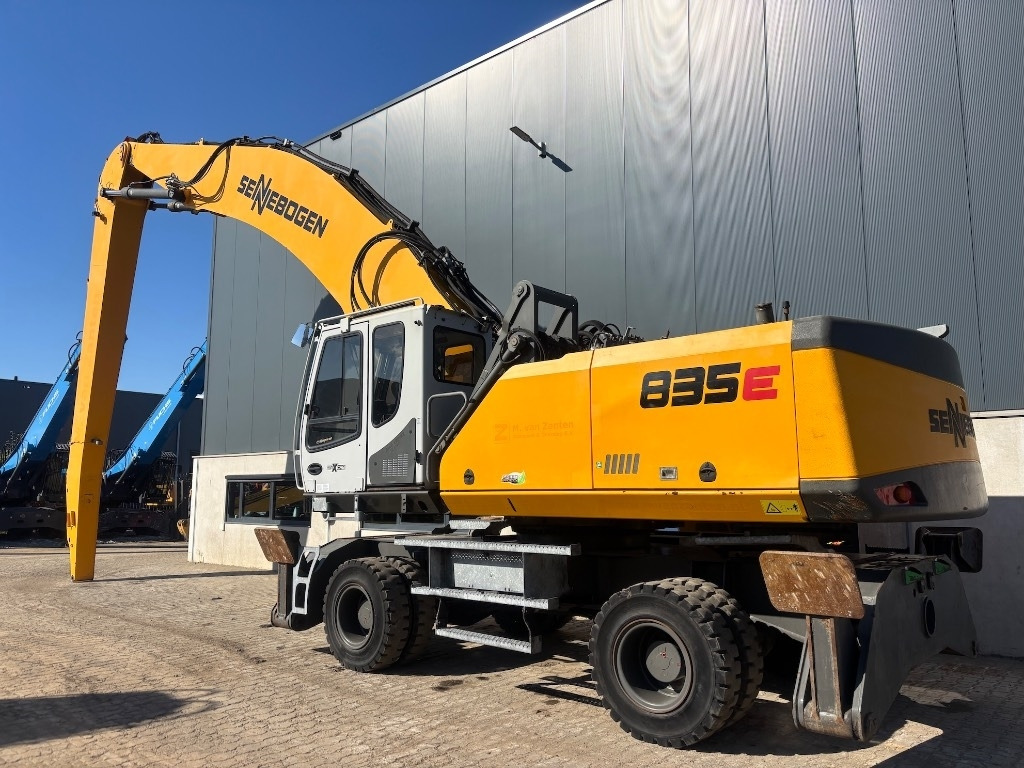 Sennebogen 835 - 835M - 835E - 835 E - Manipulador de material: foto 4 Sennebogen 835 - 835M - 835E - 835 E - Manipulador de material: foto 4