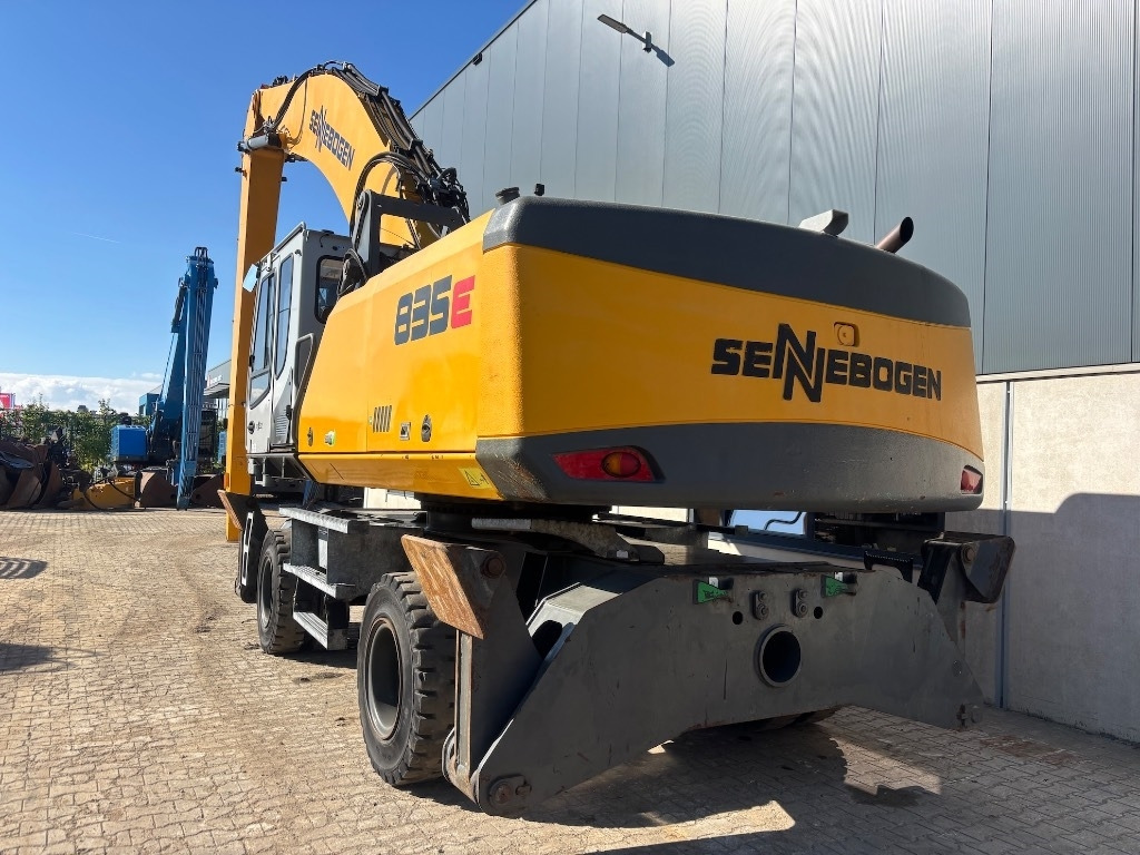 Sennebogen 835 - 835M - 835E - 835 E - Manipulador de material: foto 5 Sennebogen 835 - 835M - 835E - 835 E - Manipulador de material: foto 5