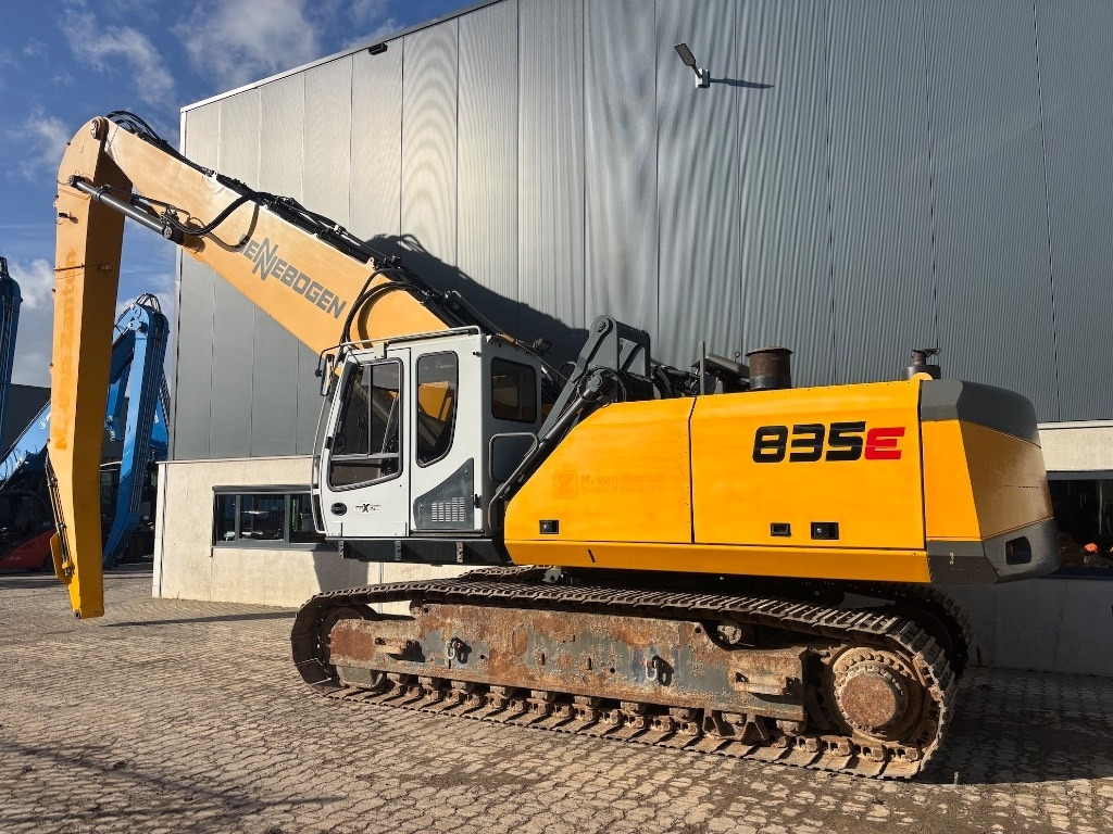 Sennebogen 835 R D - 835R - Manipulador de material: foto 5 Sennebogen 835 R D - 835R - Manipulador de material: foto 5