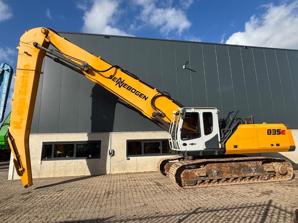 Sennebogen 835 R D - 835R - Manipulador de material: foto 4 Sennebogen 835 R D - 835R - Manipulador de material: foto 4