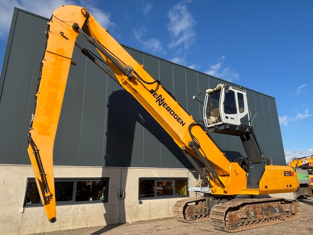 Sennebogen 835 R D - 835R - Manipulador de material: foto 1 Sennebogen 835 R D - 835R - Manipulador de material: foto 1