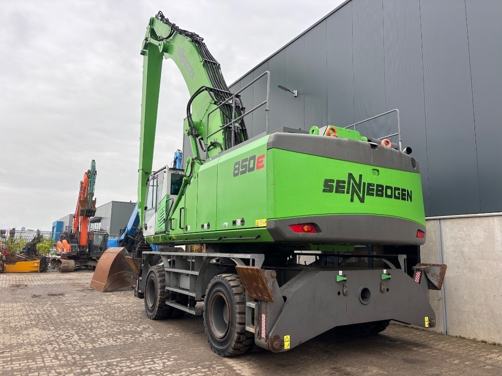 Sennebogen 850 M - Manipulador de material: foto 3 Sennebogen 850 M - Manipulador de material: foto 3