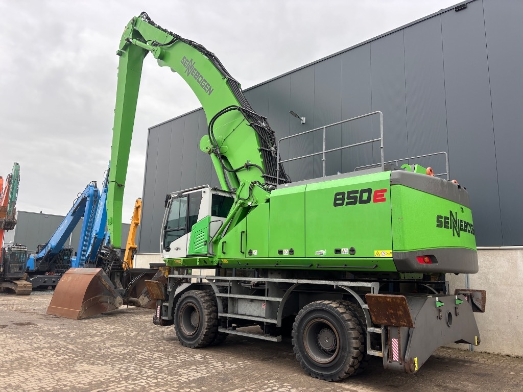 Sennebogen 850 M - Manipulador de material: foto 1 Sennebogen 850 M - Manipulador de material: foto 1
