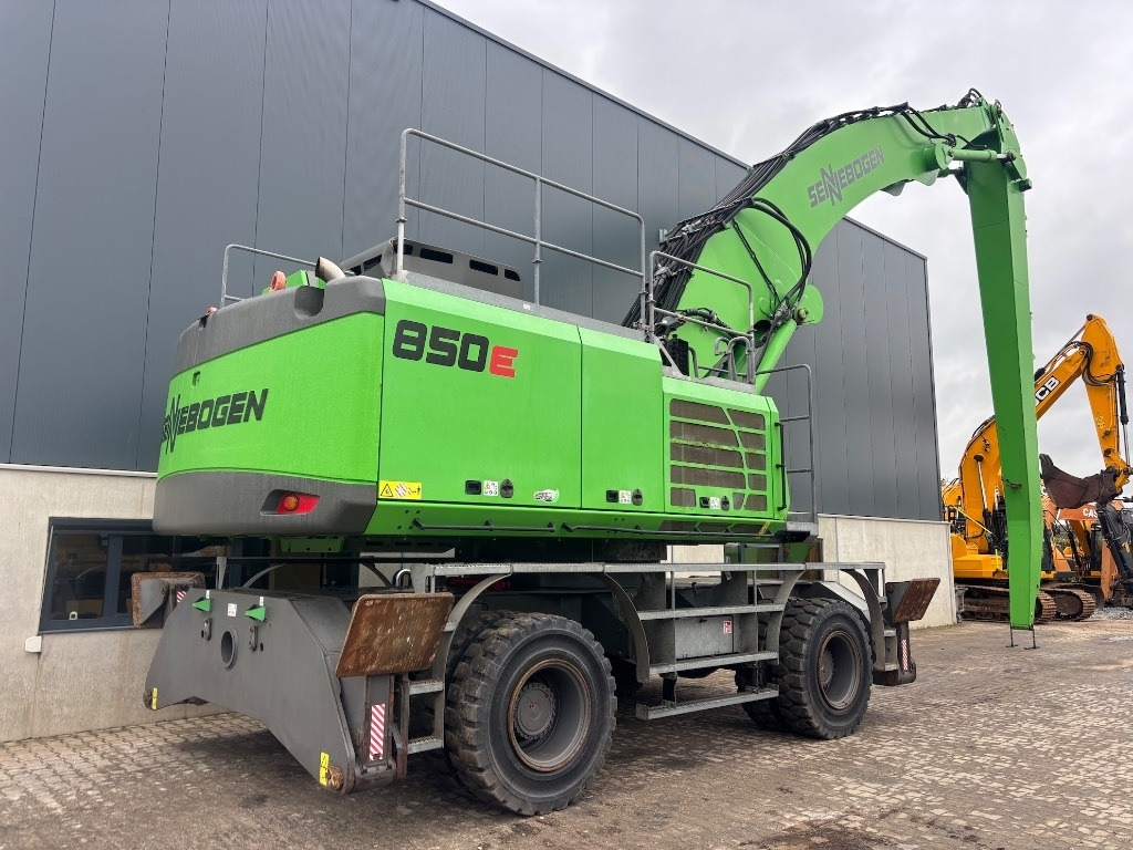 Sennebogen 850 M - Manipulador de material: foto 4 Sennebogen 850 M - Manipulador de material: foto 4
