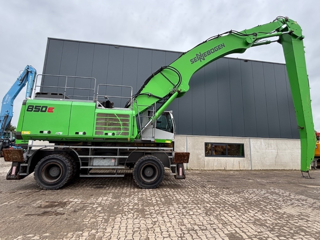 Sennebogen 850 M - Manipulador de material: foto 5 Sennebogen 850 M - Manipulador de material: foto 5
