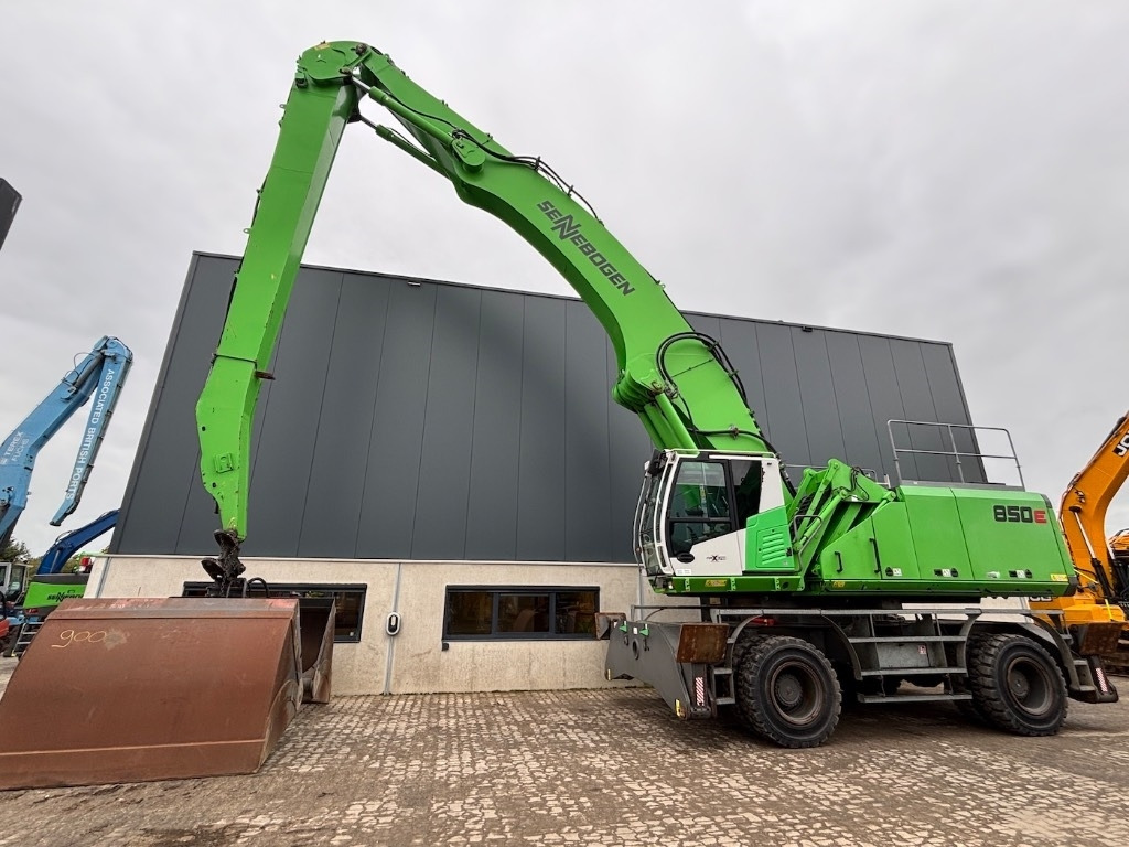 Sennebogen 850 M - Manipulador de material: foto 2 Sennebogen 850 M - Manipulador de material: foto 2