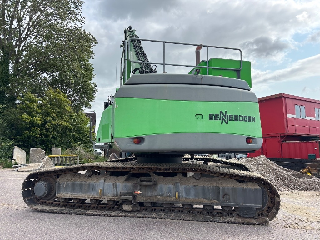 Sennebogen 850 R - 855 R - 840 R - 860 R - Manipulador de material: foto 2 Sennebogen 850 R - 855 R - 840 R - 860 R - Manipulador de material: foto 2