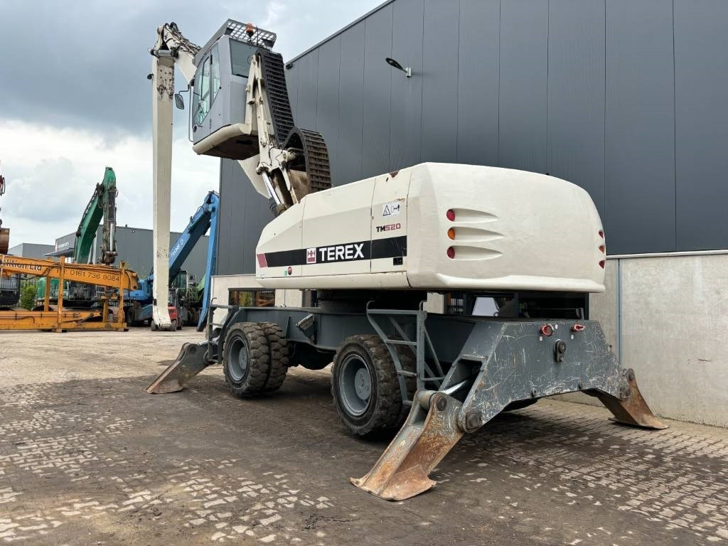 Terex TM 520 -- Atlas 520 MH -- Atlas 5005 - 21mtr - Manipulador de material: foto 3 Terex TM 520 -- Atlas 520 MH -- Atlas 5005 - 21mtr - Manipulador de material: foto 3