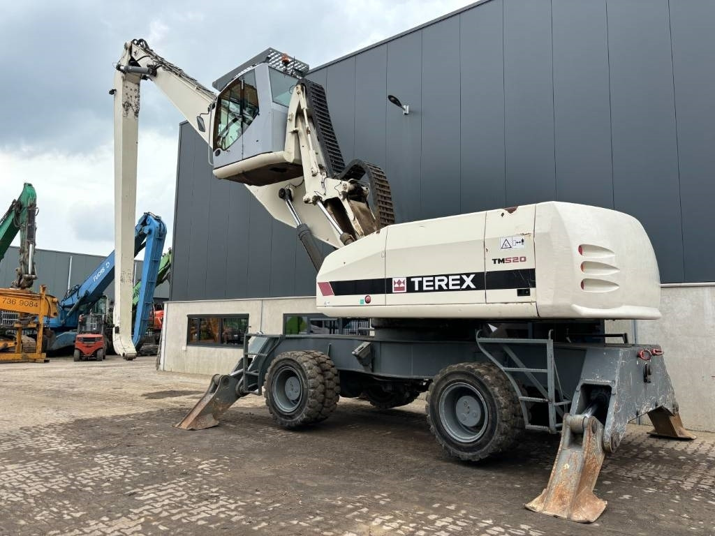 Terex TM 520 -- Atlas 520 MH -- Atlas 5005 - 21mtr - Manipulador de material: foto 2 Terex TM 520 -- Atlas 520 MH -- Atlas 5005 - 21mtr - Manipulador de material: foto 2