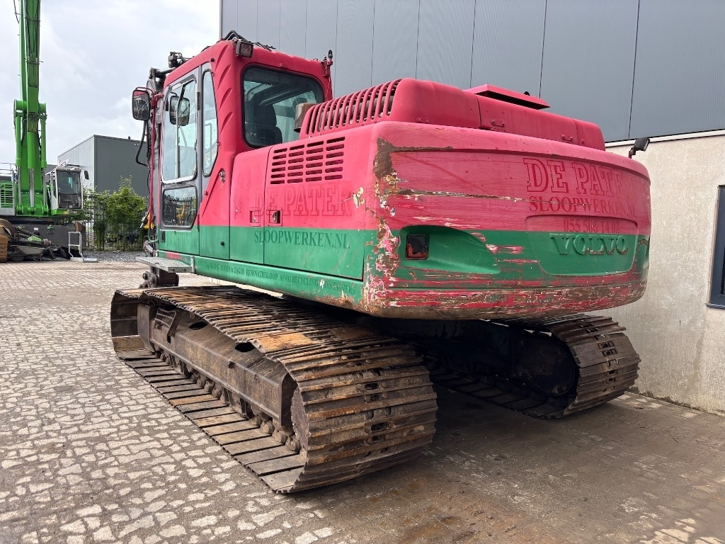 Volvo EC 210 B LC - Escavadora de rastos: foto 4 Volvo EC 210 B LC - Escavadora de rastos: foto 4