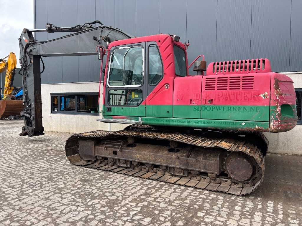 Volvo EC 210 B LC - Escavadora de rastos: foto 3 Volvo EC 210 B LC - Escavadora de rastos: foto 3