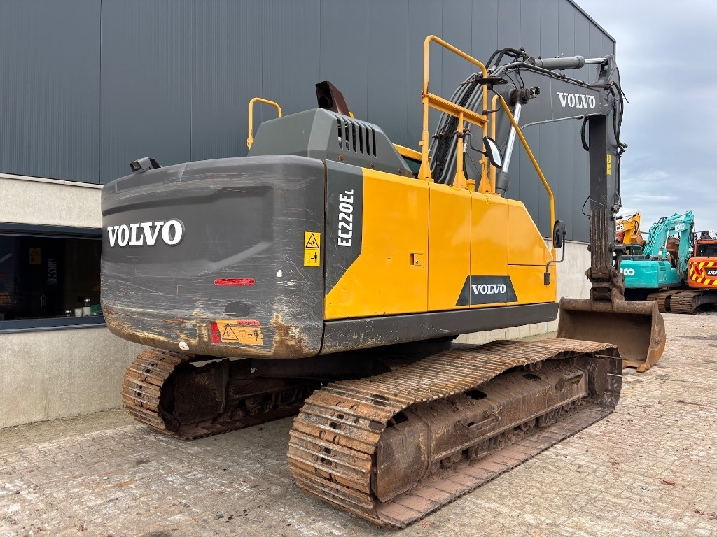 Volvo EC 220 E - EC220EL - EC 220 - Escavadora de rastos: foto 5 Volvo EC 220 E - EC220EL - EC 220 - Escavadora de rastos: foto 5