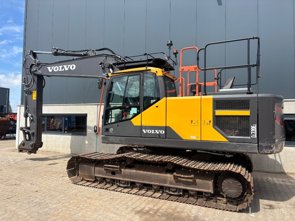 Volvo EC 220 E L - EC220  - Escavadora de rastos: foto 3 Volvo EC 220 E L - EC220  - Escavadora de rastos: foto 3