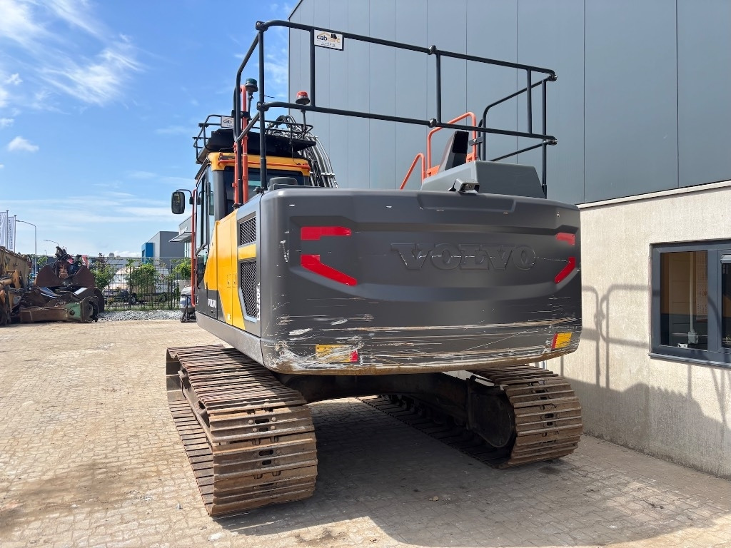 Volvo EC 220 E L - EC220  - Escavadora de rastos: foto 5 Volvo EC 220 E L - EC220  - Escavadora de rastos: foto 5