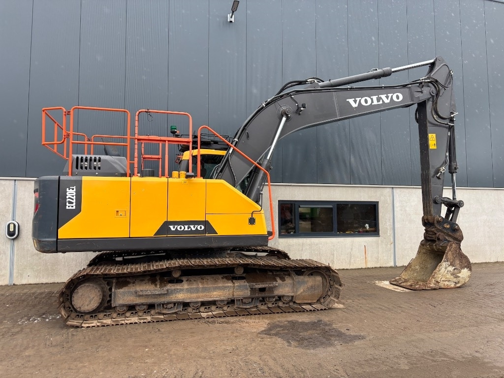 Volvo EC 220 E L - EC220EL - 220EL - Escavadora de rastos: foto 5 Volvo EC 220 E L - EC220EL - 220EL - Escavadora de rastos: foto 5