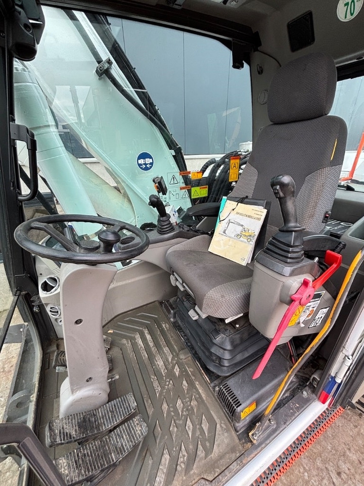 Escavadeira de rodas Volvo EW 210 D - EW210 - EW210D - EW 180 - EW 240: foto 28