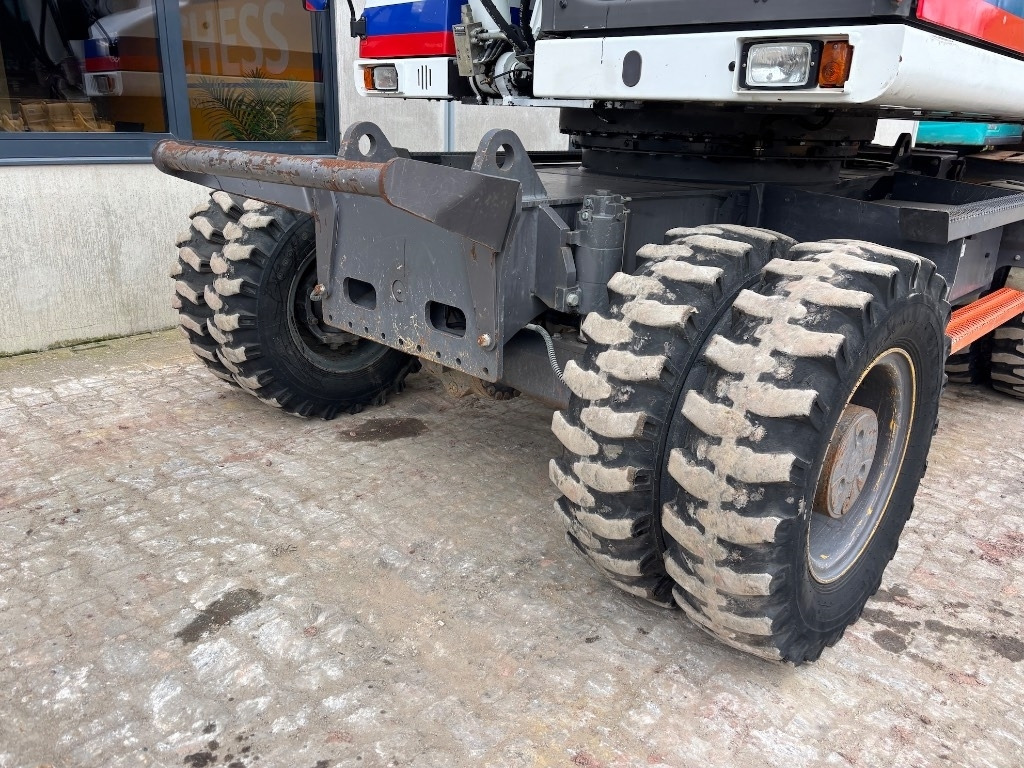 Escavadeira de rodas Volvo EW 210 D - EW210 - EW210D - EW 180 - EW 240: foto 49