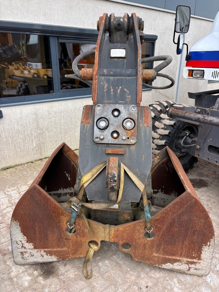 Escavadeira de rodas Volvo EW 210 D - EW210 - EW210D - EW 180 - EW 240: foto 23