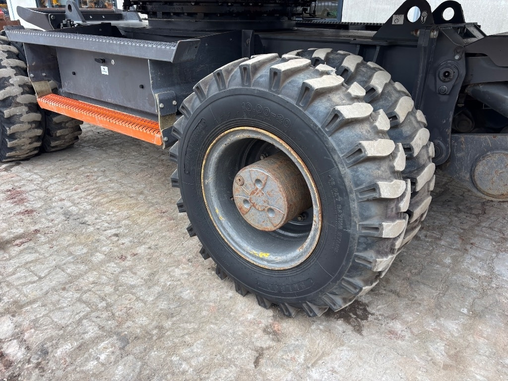 Escavadeira de rodas Volvo EW 210 D - EW210 - EW210D - EW 180 - EW 240: foto 50