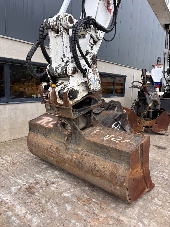 Escavadeira de rodas Volvo EW 210 D - EW210 - EW210D - EW 180 - EW 240: foto 15