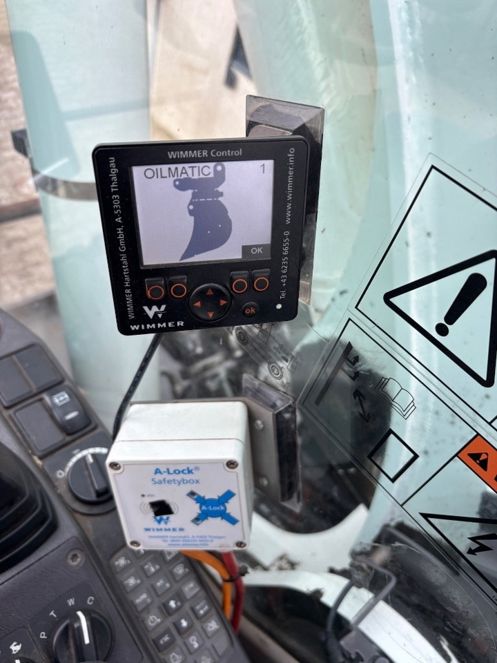 Escavadeira de rodas Volvo EW 210 D - EW210 - EW210D - EW 180 - EW 240: foto 29