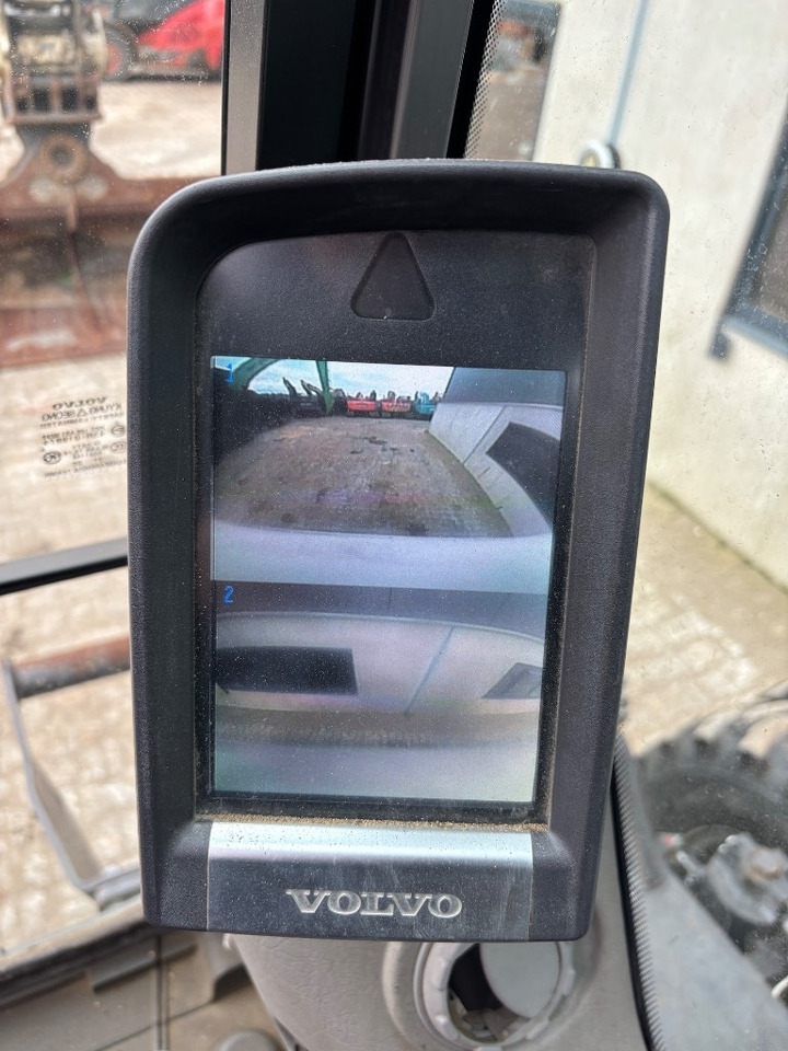 Escavadeira de rodas Volvo EW 210 D - EW210 - EW210D - EW 180 - EW 240: foto 32