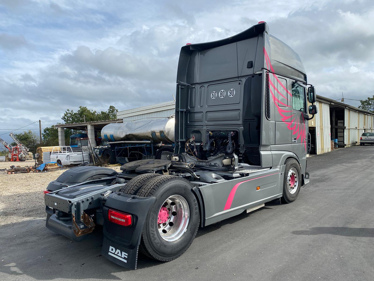 DAF XF 510 Super Space Cab - Tractor: foto 3 DAF XF 510 Super Space Cab - Tractor: foto 3