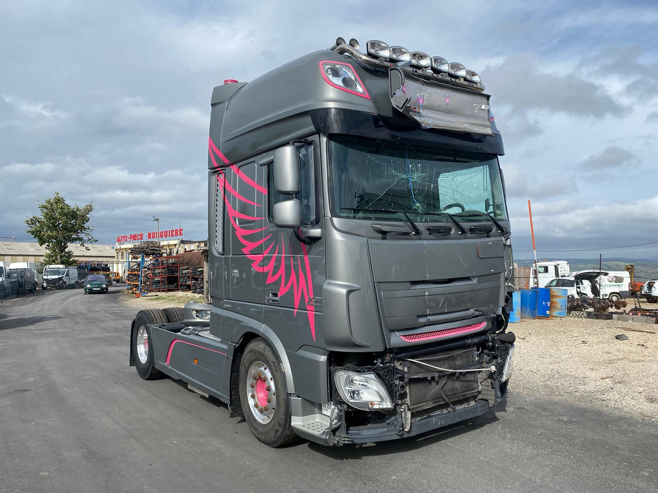 DAF XF 510 Super Space Cab - Tractor: foto 2 DAF XF 510 Super Space Cab - Tractor: foto 2