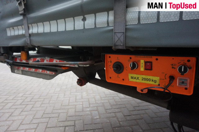 MAN TGM 15.290 4X2 BL / Schuifzeil / Ondervouwklep - Caminhão com lona: foto 5 MAN TGM 15.290 4X2 BL / Schuifzeil / Ondervouwklep - Caminhão com lona: foto 5