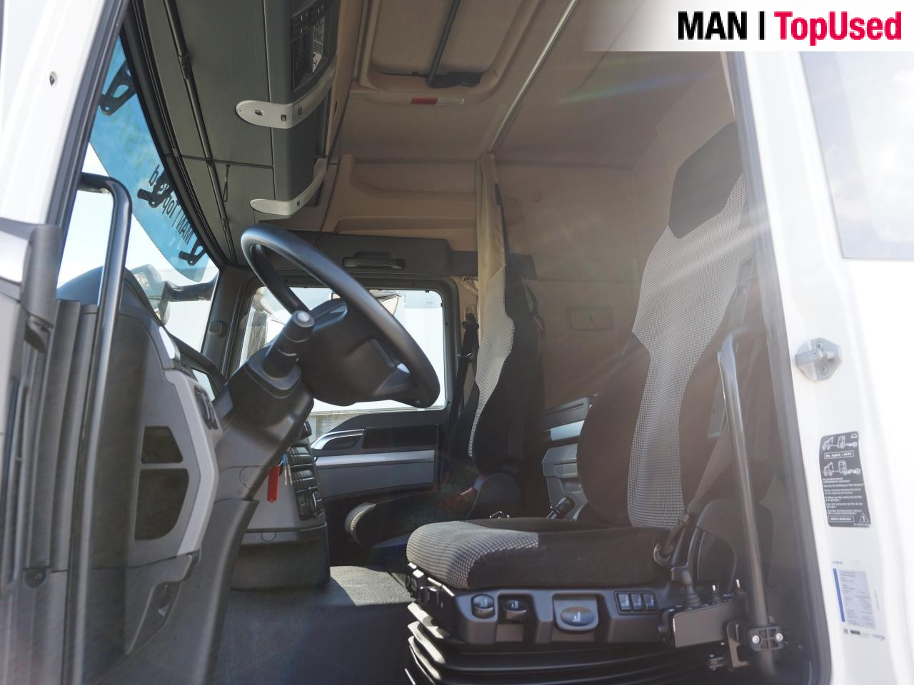 MAN TGS 26.460 6X2-4 BL Abroll Kipper - Caminhão basculante: foto 5 MAN TGS 26.460 6X2-4 BL Abroll Kipper - Caminhão basculante: foto 5