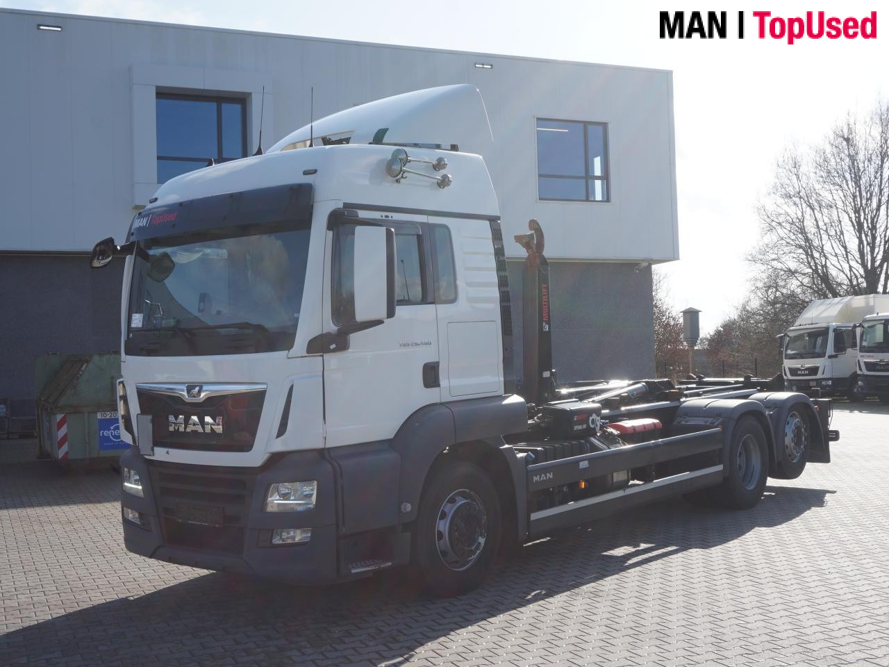 MAN TGS 26.460 6X2-4 BL Abroll Kipper - Caminhão basculante: foto 1 MAN TGS 26.460 6X2-4 BL Abroll Kipper - Caminhão basculante: foto 1
