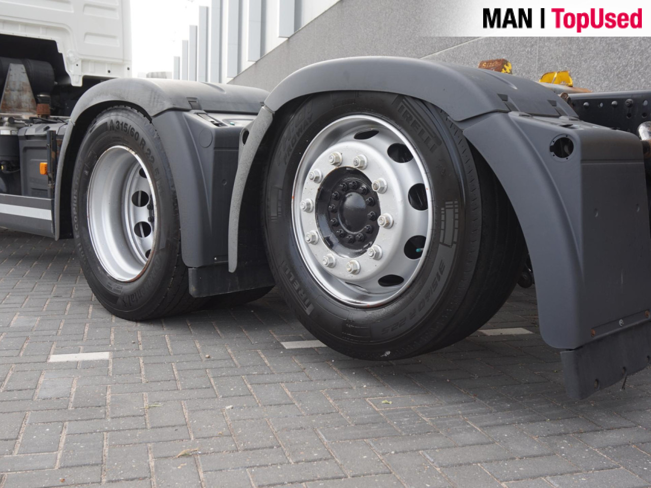 MAN TGX 26.510 6X2-4 LL / BDF / Lift-Axle / Euro 6 - Caminhão transportador de contêineres/ Caixa móvel: foto 3 MAN TGX 26.510 6X2-4 LL / BDF / Lift-Axle / Euro 6 - Caminhão transportador de contêineres/ Caixa móvel: foto 3