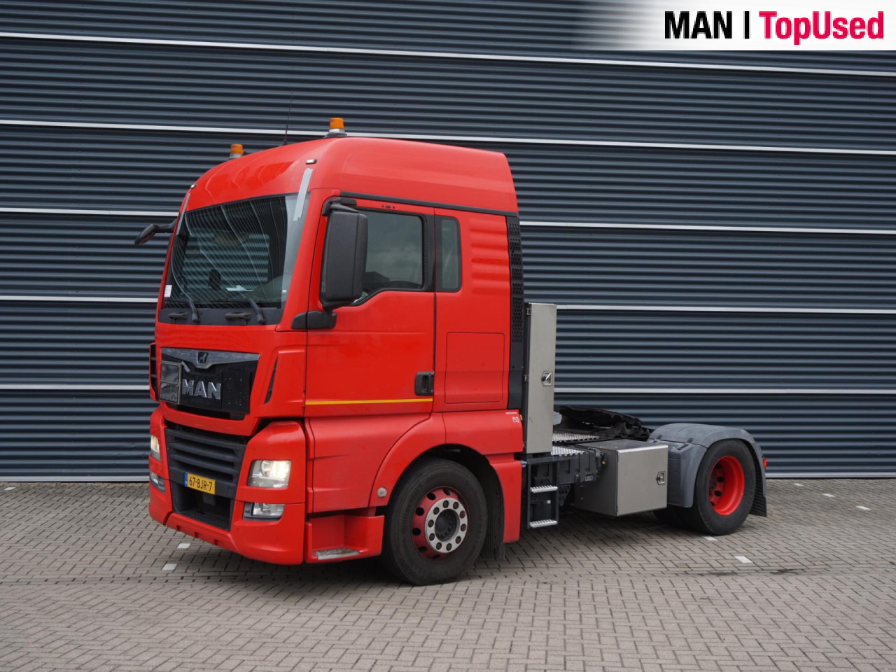 MAN TGX 18.420 4X2 BLS / ADR EXIII / PTO / Euro6 - Tractor: foto 1 MAN TGX 18.420 4X2 BLS / ADR EXIII / PTO / Euro6 - Tractor: foto 1