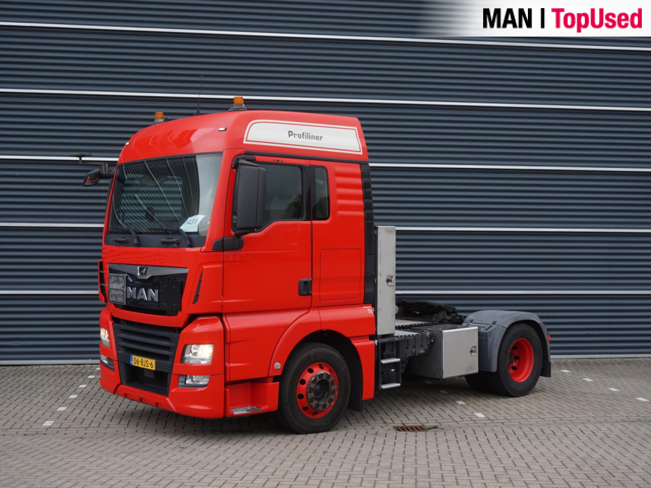 MAN TGX 18.420 4X2 BLS / ADR EXIII / PTO / Euro6 - Tractor: foto 1 MAN TGX 18.420 4X2 BLS / ADR EXIII / PTO / Euro6 - Tractor: foto 1