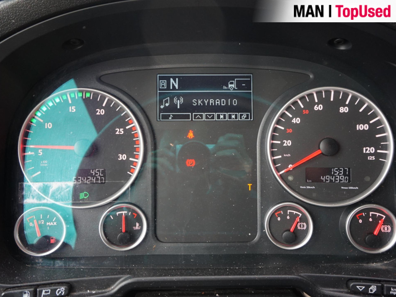 MAN TGX 18.420 4X2 BLS / ADR EXIII / PTO / Euro6 - Tractor: foto 3 MAN TGX 18.420 4X2 BLS / ADR EXIII / PTO / Euro6 - Tractor: foto 3