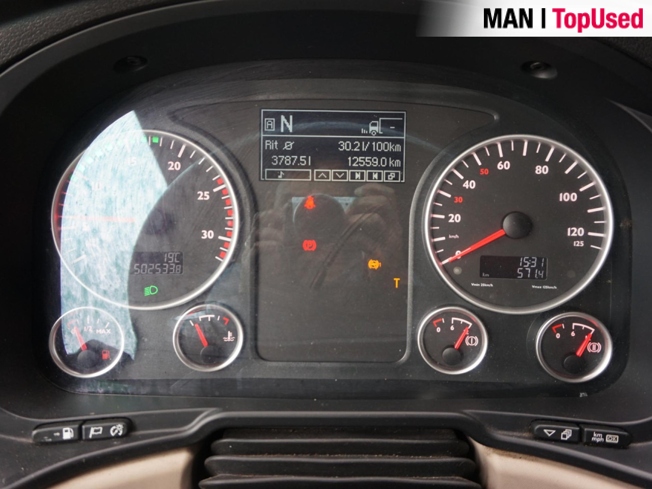 MAN TGX 18.420 4X2 BLS / ADR EXIII / PTO / Euro6 - Tractor: foto 3 MAN TGX 18.420 4X2 BLS / ADR EXIII / PTO / Euro6 - Tractor: foto 3