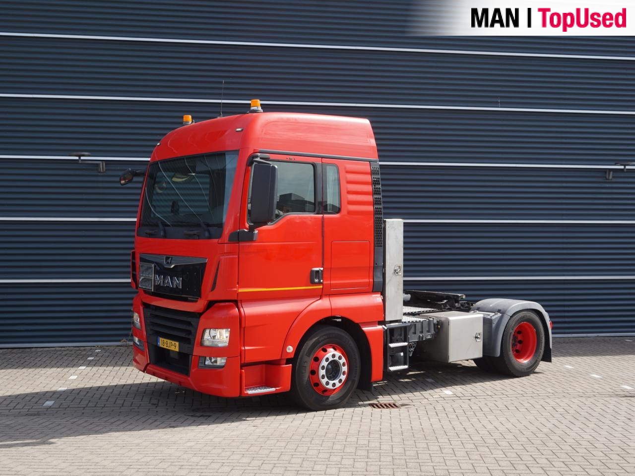 MAN TGX 18.420 4X2 BLS / PTO / ADR EXIII / EURO 6 - Tractor: foto 1 MAN TGX 18.420 4X2 BLS / PTO / ADR EXIII / EURO 6 - Tractor: foto 1