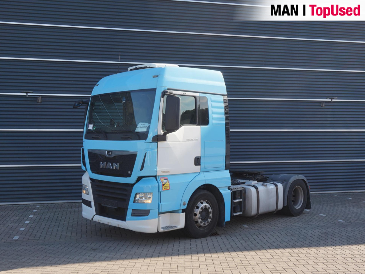 MAN TGX 18.420 4X2 BLS / PTO / EURO 6 - Tractor: foto 1 MAN TGX 18.420 4X2 BLS / PTO / EURO 6 - Tractor: foto 1