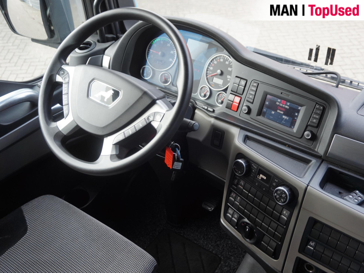 MAN TGX 18.420 4X2 BLS / PTO / Euro6 - Tractor: foto 2 MAN TGX 18.420 4X2 BLS / PTO / Euro6 - Tractor: foto 2