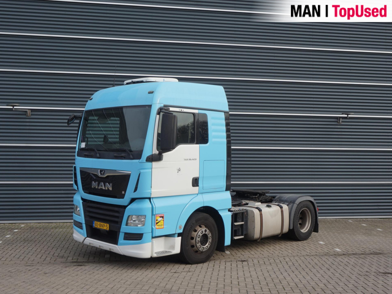 MAN TGX 18.420 4X2 BLS / PTO / Euro6 - Tractor: foto 1 MAN TGX 18.420 4X2 BLS / PTO / Euro6 - Tractor: foto 1