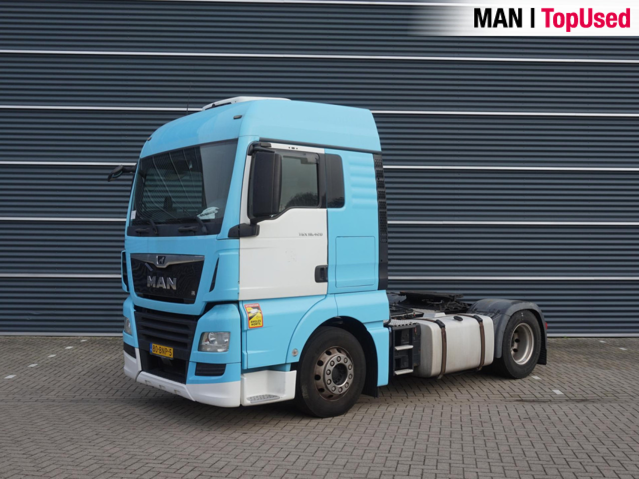 MAN TGX 18.420 4X2 BLS / PTO / Euro6 - Tractor: foto 1 MAN TGX 18.420 4X2 BLS / PTO / Euro6 - Tractor: foto 1